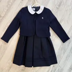 familiar 入園式　ワンピース　お受験　フォーマル　ボレロ　ファミリア