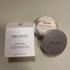 【値下げ中】DECORTÉ LOOSE POWDER 1.5g 1番