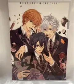BROTHERS CONFLICT ブラコン クリアファイル 椿梓棗