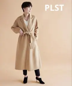 2025年最新】plst コート ヤクブレンドの人気アイテム - メルカリ