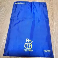 T*々様 TSUTAYA ツタヤ レンタルバッグブルーエコバッグレア 希少