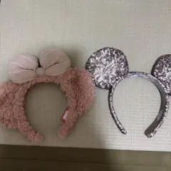 シェリーメイ　カチューシャ　ディズニーシー ミッキーマウス