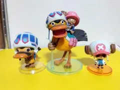 ワンピース超スタイリング　チョッパー＆カルー一番くじカルーワーコレチョッパー