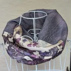 7 着物リメイク　スヌード