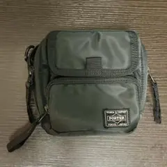 PORTER ブラック ショルダーバッグ
