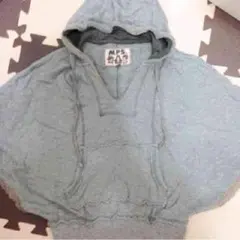 MPS♡ドルマン袖♡パーカー♡ライトオン♡マント♡♡グレー♡H&M♡