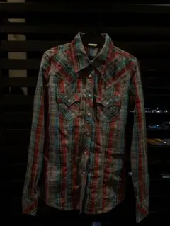 TRUE RELIGION チェック ウエスタンシャツのサムネイル