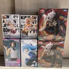 フィギュアセット　まとめ売り　6点
