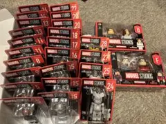 3体セット　MARVEL STUDIOS BE@RBRICK 一番くじ