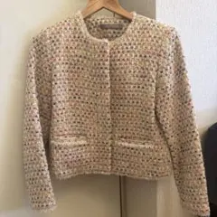 theory luxe ツイードジャケット 36