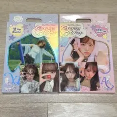 イェナ Blooming Wings 開封済み アルバム2形態 セット