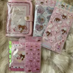 M-mama様 専用】 リクエスト品 マロンクリームちゃんシール帳完成品