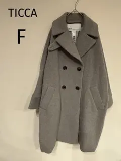 2025年最新】Ticca テントコート グレーの人気アイテム - メルカリ