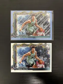 Topps tidjane salaun holiday2枚セット