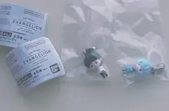 エヴァンゲリオン　エヴァ めじるしアクセサリー 綾波レイ　 碇シンジのサムネイル