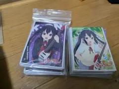 けいおん！ スリーブ 唯＆梓 60枚 - メルカリ