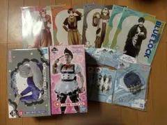 一番くじ ブルーロックあでぃしょなる・たいむ！　B賞　D賞　F I賞ラストワン賞