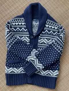 GapKids ノルディック柄カーディガン 120cm