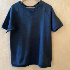 DUBBLE WORKS INDIGO 半袖スウェットのサムネイル