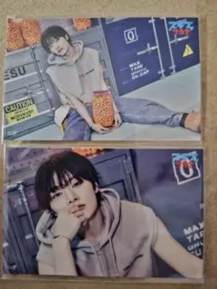 Stray Kids スキズ アイエン オンラインくじステッカー２枚