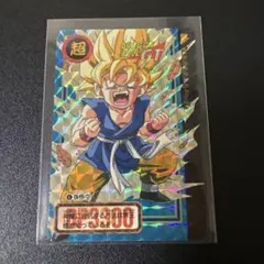 希少処分品】鳥山明 ドラゴンボール カードダス 本弾94キラNo.154