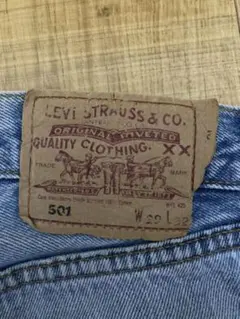 リーバイス　501