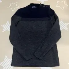 SAINT JAMES ボタン付きセーター