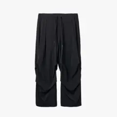 UNTRACE ニーショーツ _263 BLACK/ DARK BROWN - メルカリ