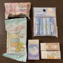 すみっコぐらし 文房具セット キャップ けしゴム 消しゴム まとめ売り③