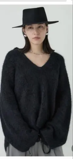 lon TWO SIDE SWEATSHIRT #04カーキブラウン 館かおり - メルカリ