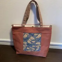 ◇トートバッグ【933】 ミナペルホネン＊ハンドメイド◇ - メルカリ