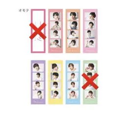 なにわ男子 フォトカードセット