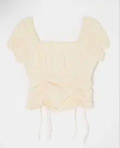 MOUSSY MULTIWAY GATHER ミニドレス オフホワイト 1 - メルカリ