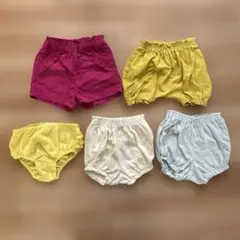 ベビー 赤ちゃん ボトムス 5点セット