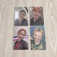 ATEEZ GOLDEN HOUR:Part.4 ホンジュントレカ A Z FC