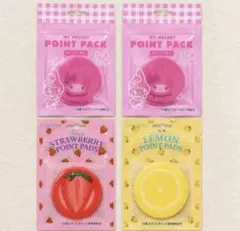 ✨️ サンリオポイントパック&フルーツポイントパック ✨️のサムネイル