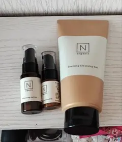 N organic スージングクレンジング化粧水 美容液