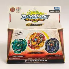 【パーツ未開封】ベイブレードバースト B-149 GTトリプルブースターセット