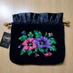 フェイラー　ポーチ　巾着ポーチ