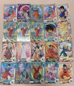 ウエハース ドラゴンボール×ワンピース 40周年 コラボ カード 年代物