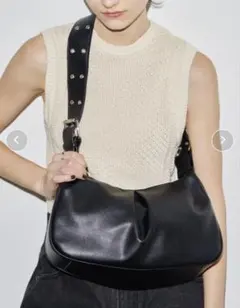 un/neu タックワンハンドルバッグ Y2K ブラック美品ほぼ未使用