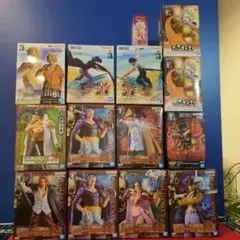 ワンピース　フィギュア　14体