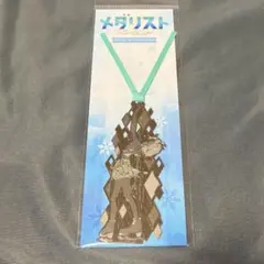 アフタヌーン40周年展　メダリスト メタルブックマーカー しおり