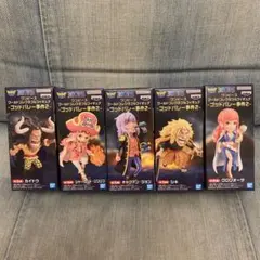 ワーコレ　ワンピース　ゴッドバレー事件2 5種セット　①