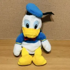ウォルトディズニーワールド　ディズニーランド　ドナルドダック　ぬいぐるみ