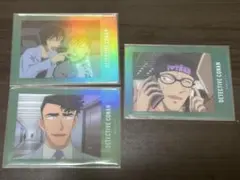 名探偵コナン カード 佐藤美和子＆高木渉 目暮十三＆白鳥任三郎 名探偵コナン カード 佐藤美和子＆高木渉 目暮十三＆白鳥任三郎