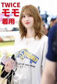 twiceモモ着用 SAINT MICHAEL LS TEE PINKHEART - メルカリ