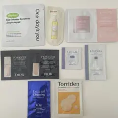 試供品セット（Dior、OneDay’sYou、魔女工場、トリデン、etc…）