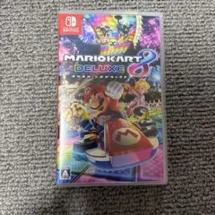 【美品】Nintendo Switch マリオカートデラックス8 ゲームソフト