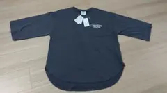 【新品タグ付】ダークブラウン コットン Tシャツ Lサイズ ユニセックス